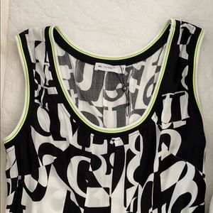 NWT MC Planet Tank dress sz2 (medium)